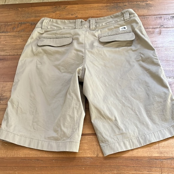 The North Face tan shorts - Picture 2 of 7